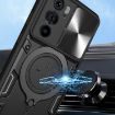 Motorola Edge 30 Pro Purple Camshield Magnetic Holder Phone Case - 4