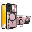 Motorola Edge 20 Pro Pink Camshield Magnetic Holder Phone Case - 1