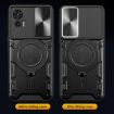 Motorola Edge 30 Neo Black Camshield Magnetic Holder Phone Case - 7
