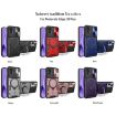 Motorola Edge 30 Neo Red Camshield Magnetic Holder Phone Case - 2