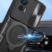 Motorola Edge 30 Neo Purple Camshield Magnetic Holder Phone Case - 4