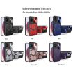 Motorola Edge 30 Ultra Silver Camshield Magnetic Holder Phone Case - 2