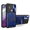 Moto G30/G20/G10 CD Texture Camshield Magnetic Holder Case Blue - 1