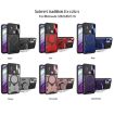 Moto G30/G20/G10 CD Texture Camshield Magnetic Holder Case Blue - 2
