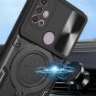 Moto G30/G20/G10 CD Texture Camshield Magnetic Holder Case Blue - 4