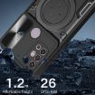 Moto G30/G20/G10 Purple CD Texture Camshield Magnetic Case - 7