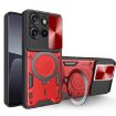 Motorola Edge 50 Neo Red Camshield Magnetic Holder Phone Case - 1