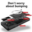 Motorola Edge 50 Neo Red Camshield Magnetic Holder Phone Case - 3