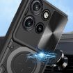 Motorola Edge 50 Neo Blue Camshield Magnetic Holder Phone Case - 4