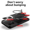 Motorola Moto G35 CD Texture Camshield Magnetic Holder Case - Black - 3