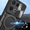 OPPO Reno8 Pro 5G Blue Camshield Magnetic Holder Phone Case - 4