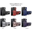 OPPO Reno8 Pro 5G Silver Camshield Magnetic Holder Phone Case - 2
