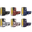 OPPO A38 4G Global CD Texture Camshield Magnetic Holder Case Red - 2