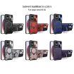 OPPO Reno10 5G Red Camshield Magnetic Holder Case - Global CD Texture - 2