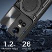 OPPO Reno10 5G Red Camshield Magnetic Holder Case - Global CD Texture - 7