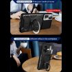 OPPO A79 5G Blue Camshield Magnetic Holder Phone Case Global CD Texture - 4