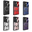 OPPO Reno11 5G Purple Camshield Magnetic Holder Phone Case Global - 2