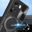 OPPO Reno11 5G Purple Camshield Magnetic Holder Phone Case Global - 4