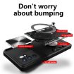 OPPO Reno 6 4G Blue Camshield Magnetic Holder Phone Case - 3