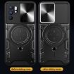 OPPO Reno 6 4G Blue Camshield Magnetic Holder Phone Case - 6