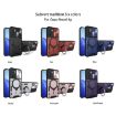 OPPO Reno 6 4G Purple Camshield Magnetic Holder Phone Case - 2