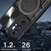 OPPO Reno 6 4G Purple Camshield Magnetic Holder Phone Case - 7
