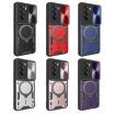 OPPO Reno12 Pro 5G Blue Camshield Magnetic Holder Phone Case Global - 2