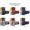 OPPO A53 4G Black CD Texture Camshield Magnetic Holder Case - 2