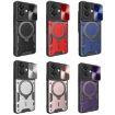 OPPO A3x 5G/4G Pink Camshield Magnetic Holder Phone Case - 2