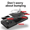 OPPO A3x 5G/4G Red Camshield Magnetic Holder Phone Case India - 3