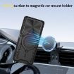 OPPO A5 Pro 5G Purple Camshield Magnetic Holder Phone Case Global CD Texture - 5