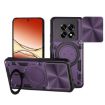 OPPO F29 Pro 5G Purple Camshield Magnetic Holder Phone Case - 1