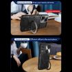 Vivo Y51 2020/Y31 Silver CD Texture Camshield Magnetic Holder Case - 6