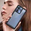 Motorola Edge 40 Acrylic Hybrid TPU Phone Case - Colorful Series Black - 7