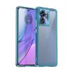 Motorola Edge 2023 Global Acrylic TPU Phone Case - Transparent Blue - 1