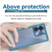 Motorola Edge 2023 Global Acrylic TPU Phone Case - Transparent Blue - 4