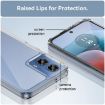 Motorola Moto G34 Colorful Series Acrylic TPU Phone Case - Transparent - 6