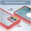 Motorola Moto G53 5G Red Acrylic Hybrid TPU Phone Case - Colorful Series - 6