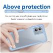 Moto G53 5G Blue Acrylic Hybrid TPU Case - Colorful Series - 4
