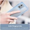 Moto G53 5G Blue Acrylic Hybrid TPU Case - Colorful Series - 5