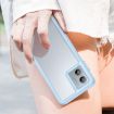 Moto G53 5G Blue Acrylic Hybrid TPU Case - Colorful Series - 7