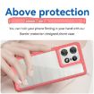 Motorola Moto Edge 50 Pro Red Acrylic Hybrid TPU Phone Case - 4
