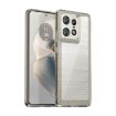 Motorola Moto Edge 50 Pro Acrylic Hybrid TPU Case - Transparent Grey - 1