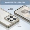 Motorola Moto Edge 50 Pro Acrylic Hybrid TPU Case - Transparent Grey - 6