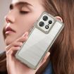 Motorola Moto Edge 50 Pro Acrylic Hybrid TPU Case - Transparent Grey - 7