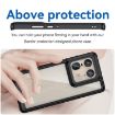 Motorola Edge 50 Ultra Global Acrylic TPU Phone Case - Black - 4