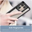Motorola Edge 50 Ultra Global Acrylic TPU Phone Case - Black - 5