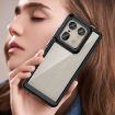 Motorola Edge 50 Ultra Global Acrylic TPU Phone Case - Black - 7