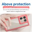 Motorola Edge 50 Ultra Global Red Acrylic TPU Phone Case - 4