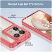 Motorola Edge 50 Ultra Global Red Acrylic TPU Phone Case - 6